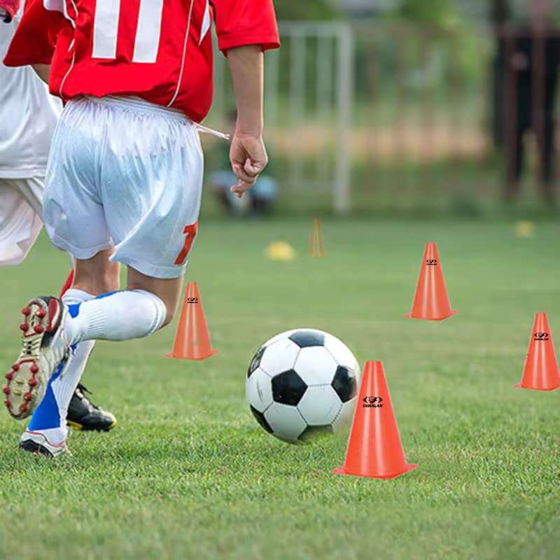 COUGAR Cone Marker, Cone Marker Set, Cone Markers, Agility Cones, 6 Inch Agility Cone Marker Set (Pack of 8) 4