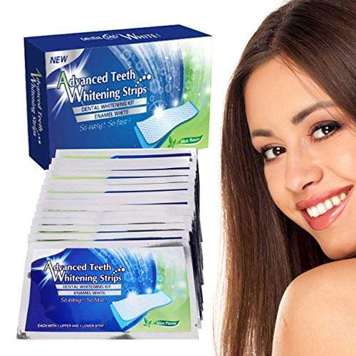 Advanced 3D Teeth Whitening Strips, See Professional White Effects - 28 Count by EverWhite™ 6