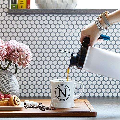 Nourished Essentials My Mason Makes - 35 oz Cold Brew Coffee Maker Kit - Make Great Iced Coffee or Tea at Home - Professional Coffee System with Insulated Jar to Keep Your Cold Brew Perfectly Cold 5