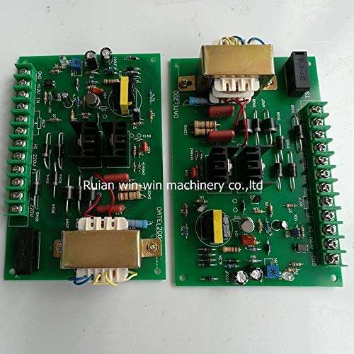 Davitu Terminals - 2pcs TSC-200/400W DC speed control board panel circuit board 2