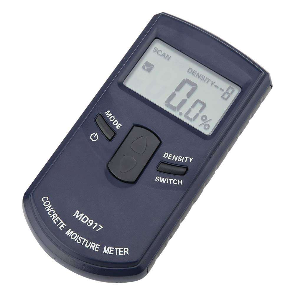 Oumefar Digital Hygrometer Wall Humidity Gauge Concrete Dampness Detector Wall Meter Humidity Monitor LCD Display Tester for Wood Cement Lime Gypsum Mortar 3