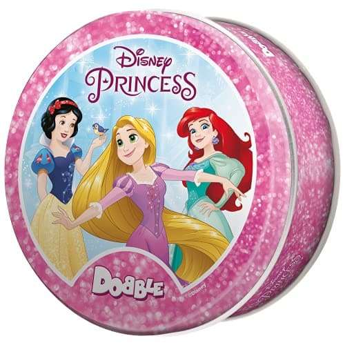 Asmodee Dobble Disney Princess Card Game 4
