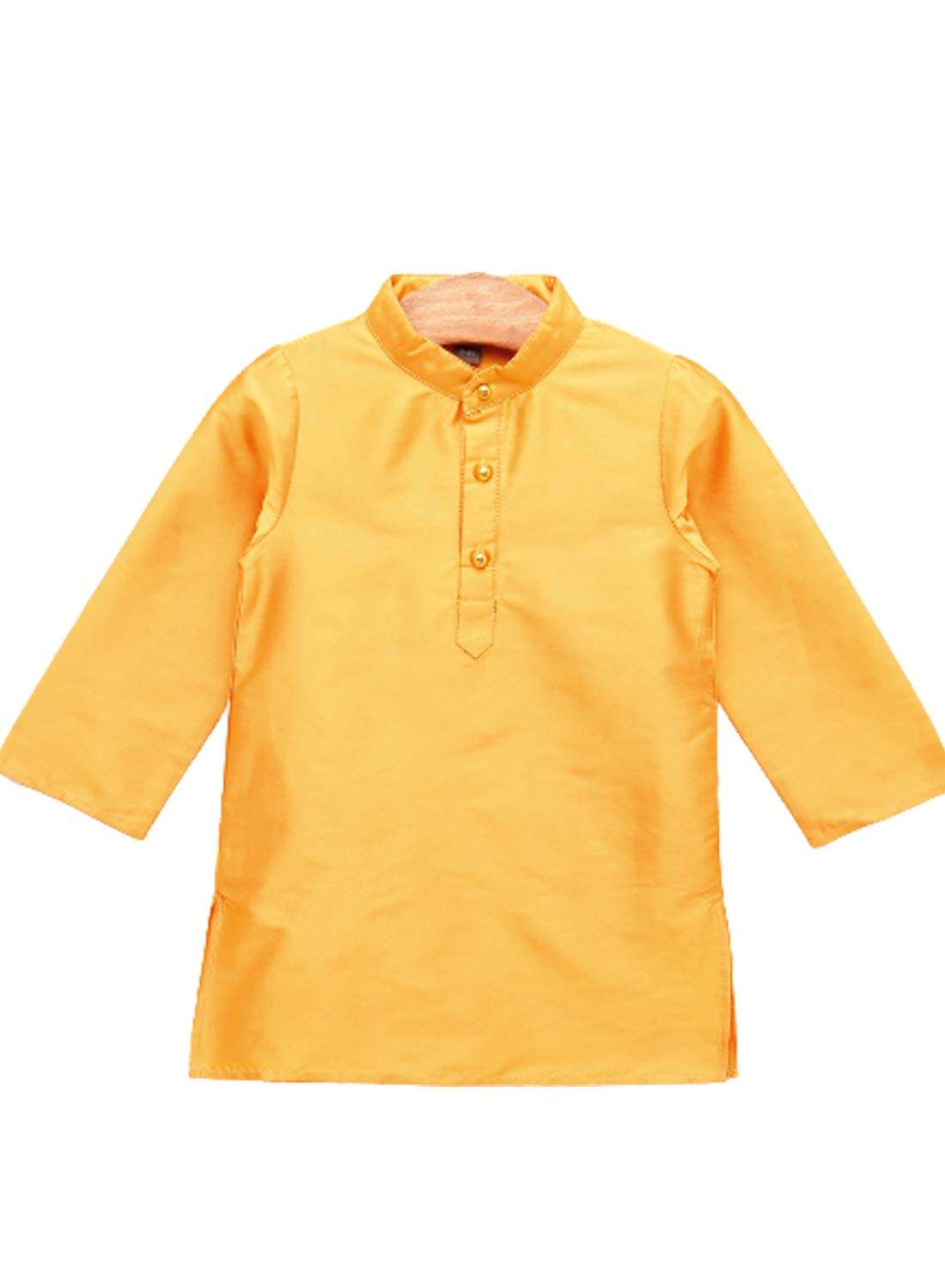 A.T.U.N. All Things Uber nice Baby-Boy's Solid Regular Pyjama Jacket Set (BJKP_Amber-Navy 3-6 Months) 3