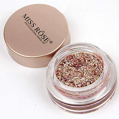 Miss Rose Eye Glitter, Golden, 7 g