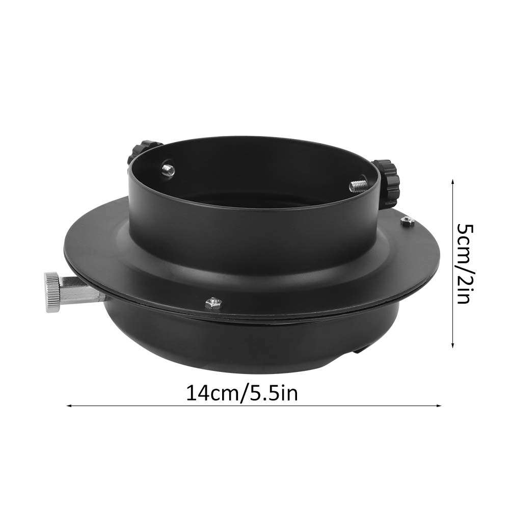 Tyenaza 98mm/32FT Bowens Mount Ring Adapter, Convertor for Studio Flash Strobe - Aligns with Standard Bowens Softbox & Lampshade 3