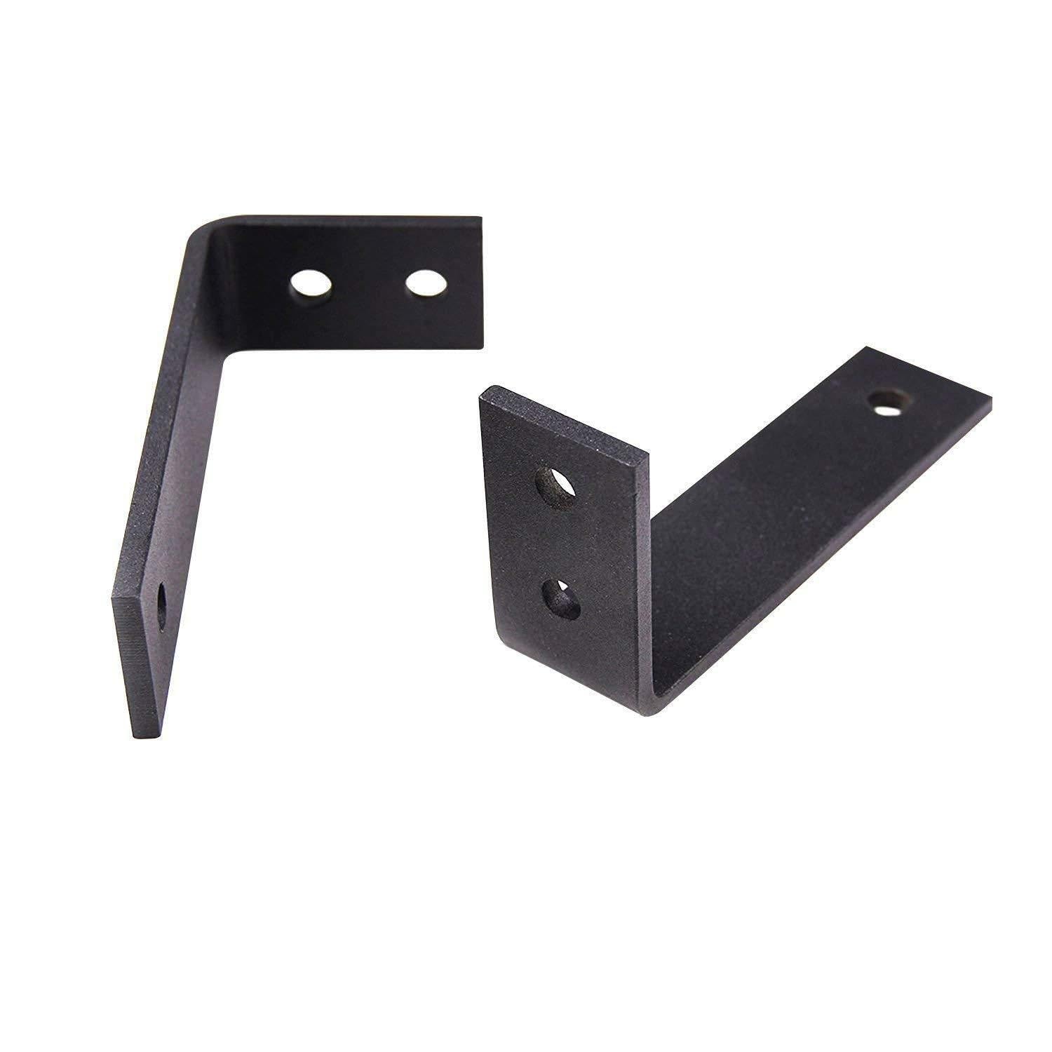 SARTODOORS Sliding Closet Barn Bypass Doors 72 x 80 inches | Quadro 4002 Cognac Oak with Frosted Glass | Sturdy 6.6ft Rails Hardware Set | Wood Solid Bedroom Wardrobe Doors 6