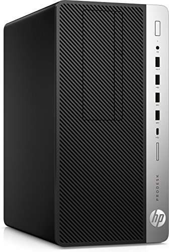 HP ProDesk 600 G3 - Micro tower - 1 x Core i7 7700 / 3.6 GHz - RAM 8 GB - HDD 1 TB - HD Graphics 630 - GigE - Win 10 Pro 64-bit 3