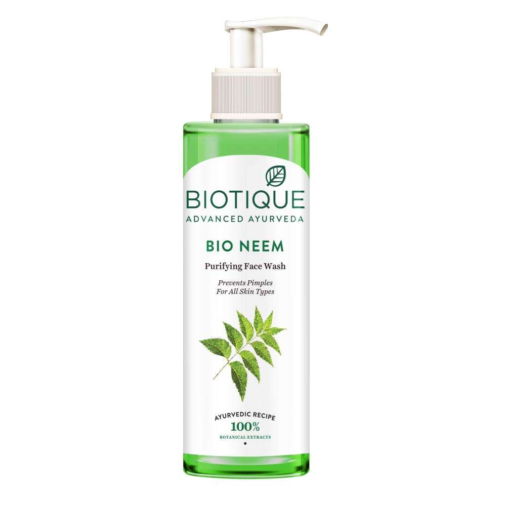 Biotique Bio Dandelion Visibly Ageless Serum, 40 ml and Biotique Bio Neem Purifying Face Wash, 200 ml 3