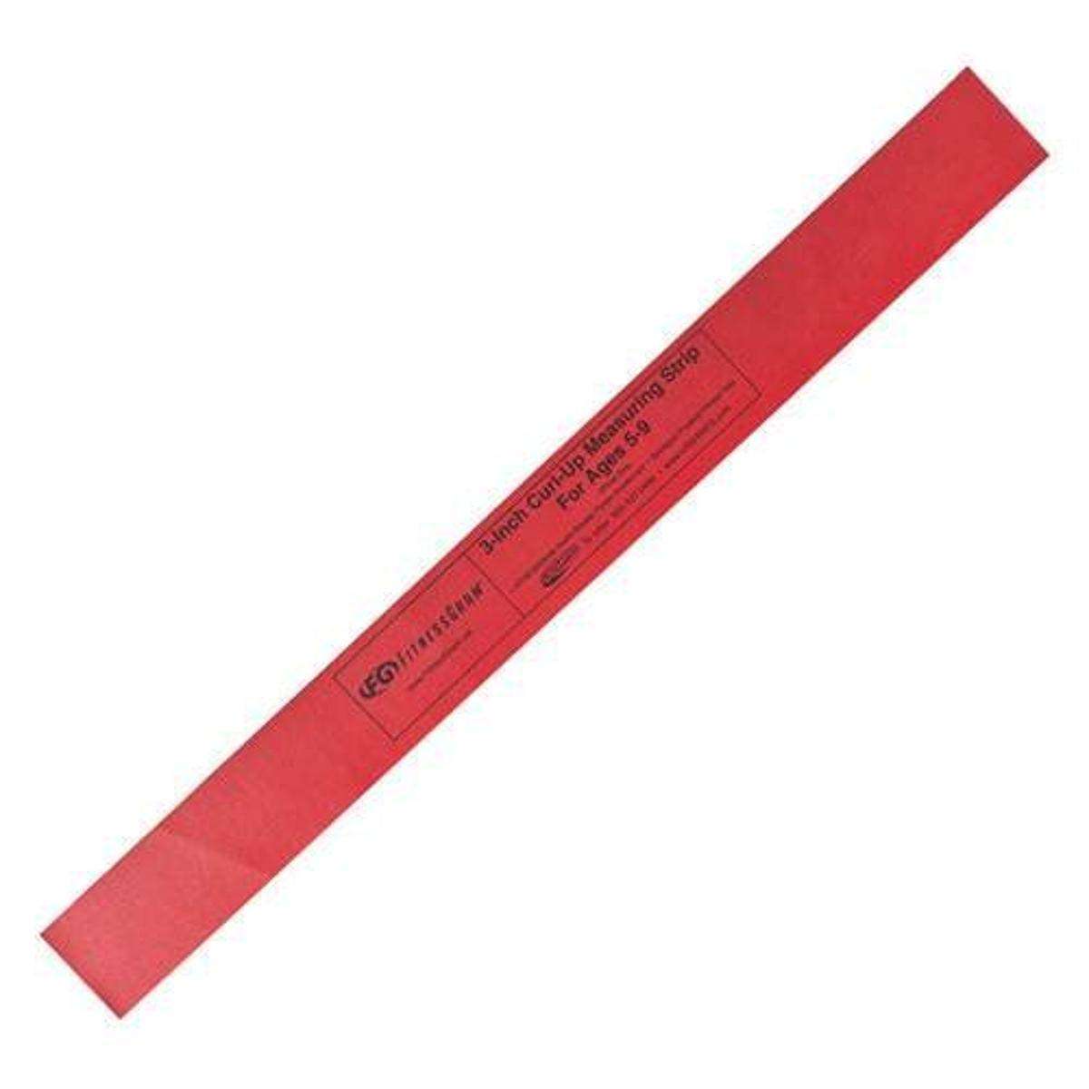 BSN Curl-Up Measuring Strip, 3" W (5-9 Year Olds)