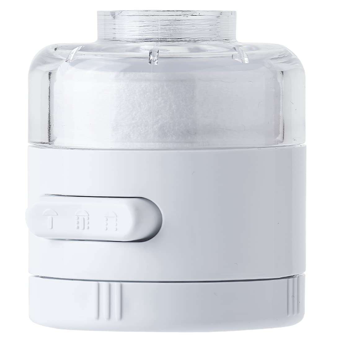 ATOJET Cleansing Sink Faucet Head, Removing Rust & Foreign Substances, 3 Function Filter Kitchen Sink Faucet Head, NSF Certified (Fixed Head Type)