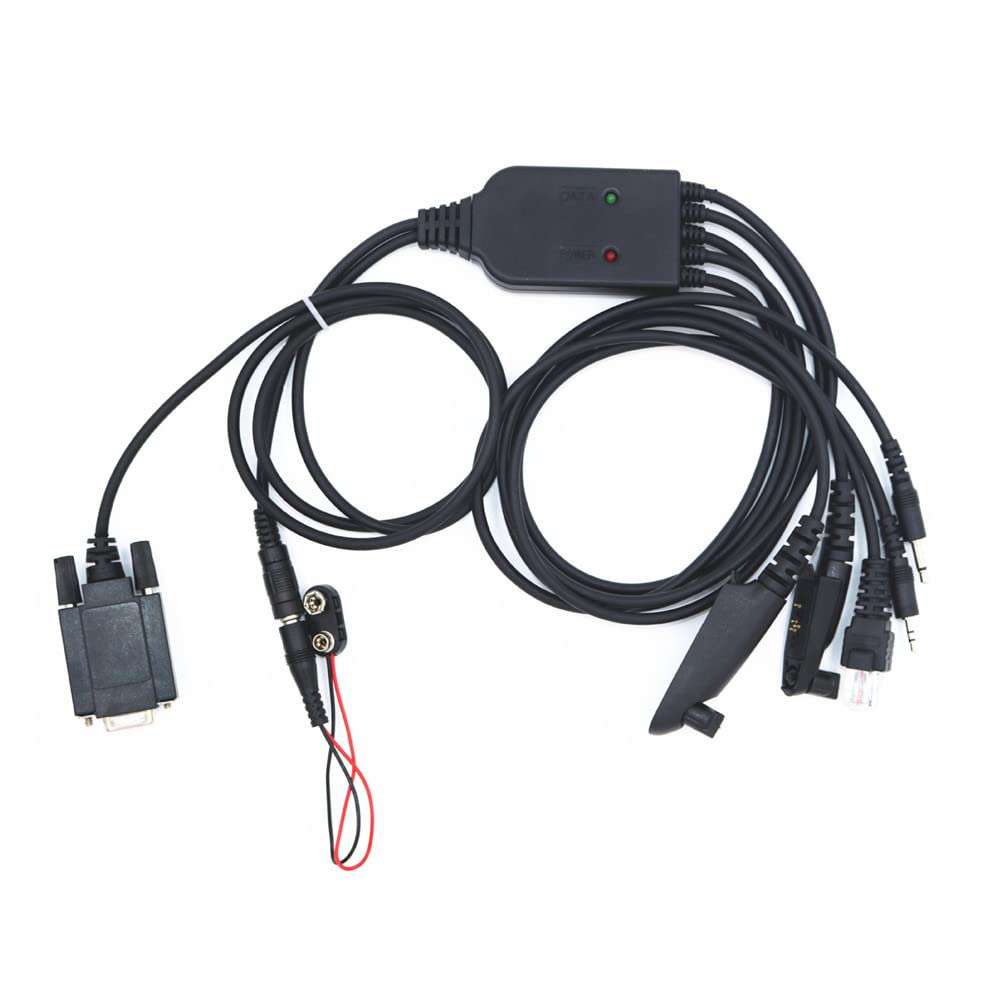 DAGIJIRD Multifunctional USB Programming Cable for Motorola CM140 GM338 GM340 GM360 CP150 EP450 Radio 1