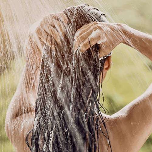 L'Occitane Almond Shampoo With Almond Oil For All Hair Types : Enhance Shine | Lightweight Hair | Gently Cleanse | Irresistible Almond Scent, Pack Of 1 5