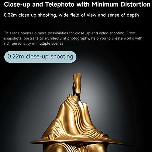 VILTROX 13mm f/1.4 F1.4 Auto Focus Lens for Nikon Z-Mount Camera,Wide Angle APS-C Camera Lens for Nikon Z50 Z30 Z6II Z7II Z5 Z6 Z7 Z9 ZFC 6