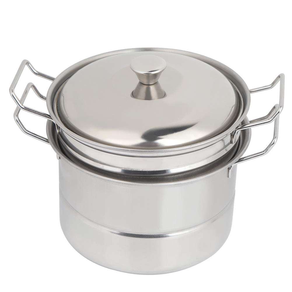 Mini Steamer Pot, Stainless Steel, Exercise Grasping Capability, Small Size, Lightweight, Suitable for Kids to Play, Develop Intelligence 3