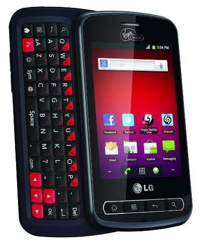 LG Optimus Slider Prepaid Android Phone (Virgin Mobile) 4
