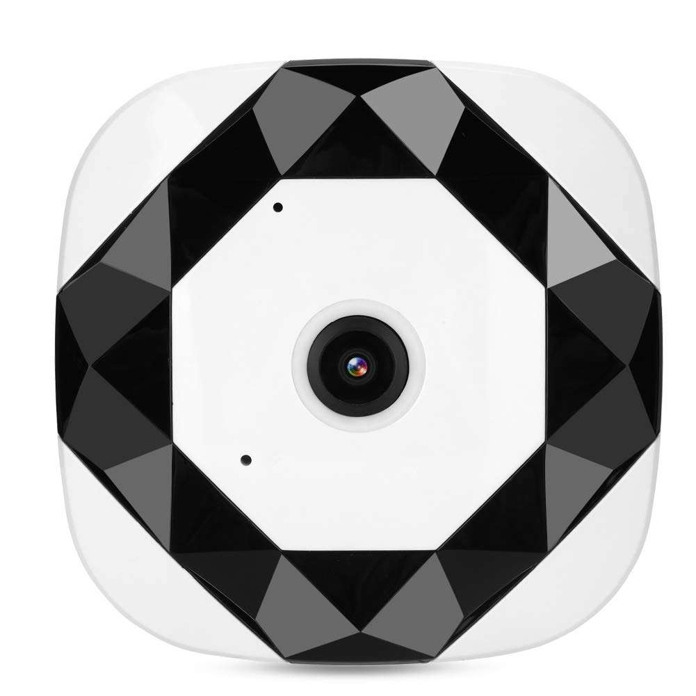 Panoramic camera, WiFi camera, 360 ° HD motion detection patio for the home office(European standard 100-240V) 1