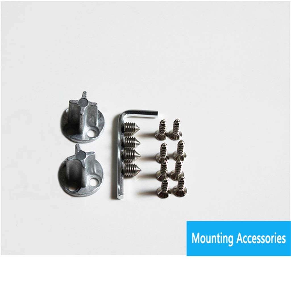 Metal Door Lever, Door Handle, Sliding Doors Aluminum Alloy Doors And Windows Door Hardware Accessories (Color : Silver) 4