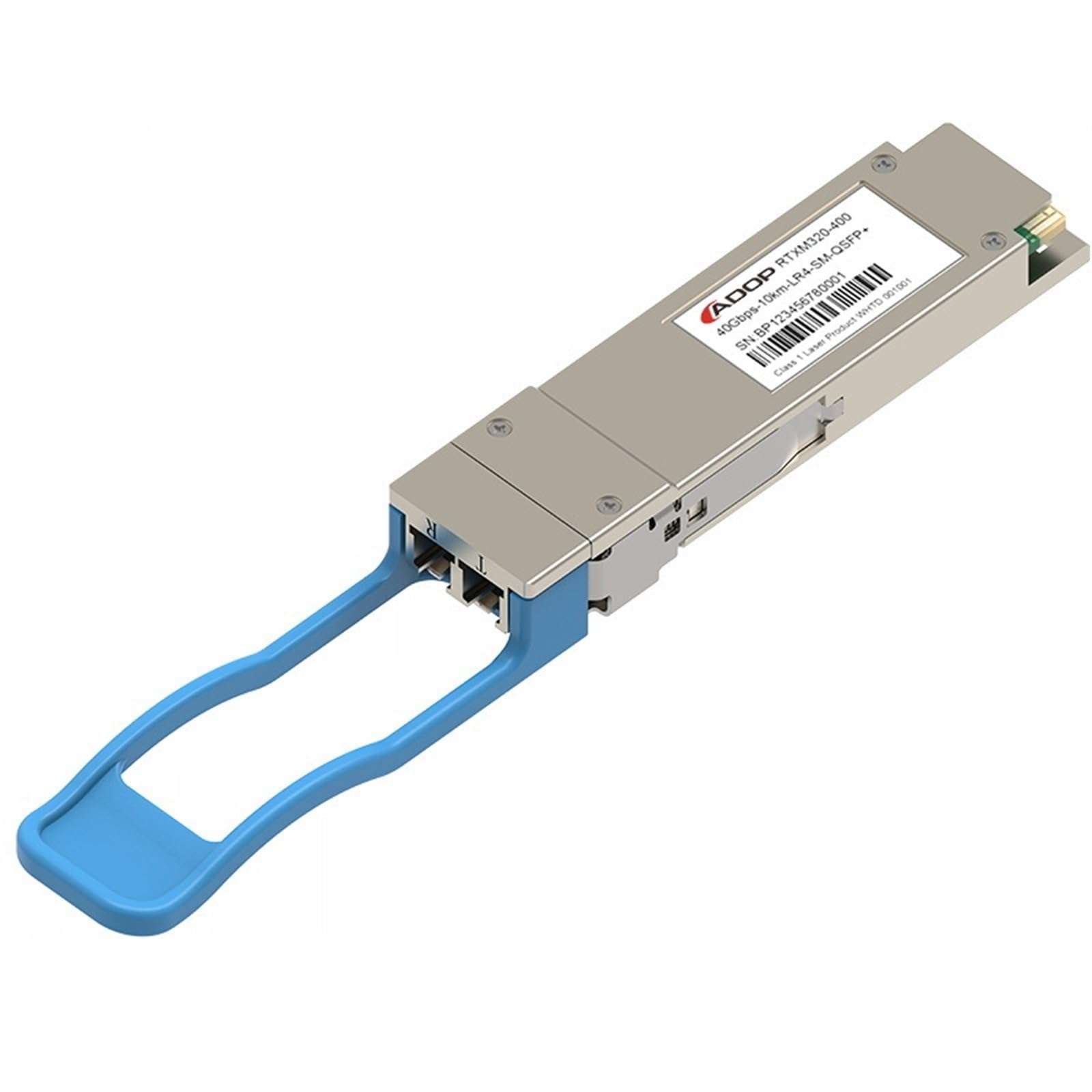 QSFP-40GE-LR4 Compatible 40GBASE-LR4 QSFP+ 1310nm 10km DOM Duplex LC SMF Optical Transceiver Module 1