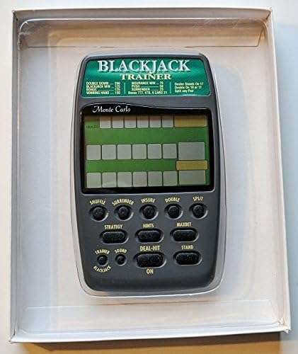 Monte Carlo Blackjack Trainer 3