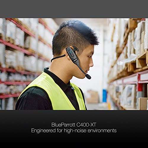 Ear Cushion Kit for Blue Parrott C400-XT Bluetooth Headset 204159 - Replacement Accessories - Ear Cushions, Microphone Foam Windscreens Covers by Global Teck 6