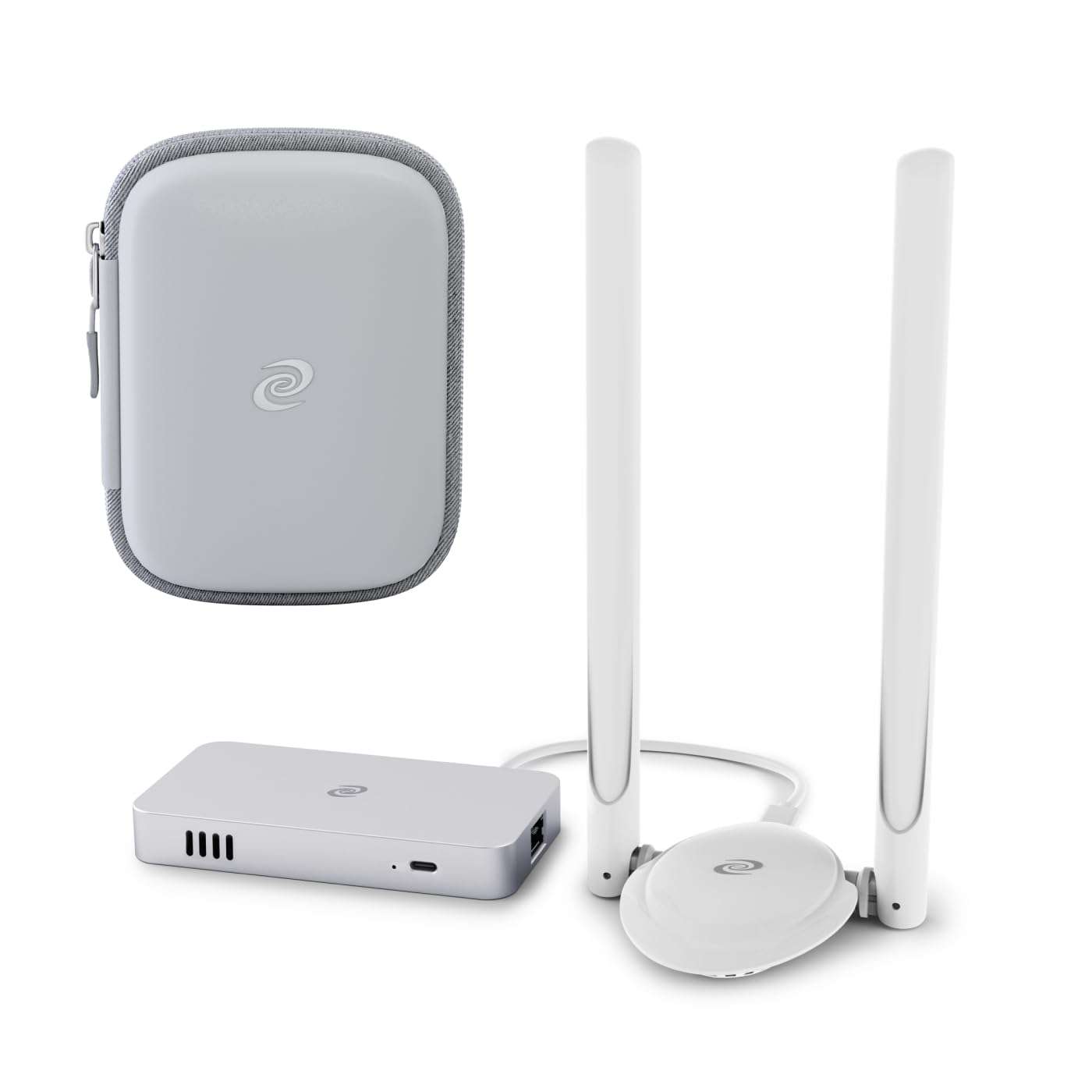 Deeper Connect Mini Set VPN Gigabit Router with Bag(2 pack) 1