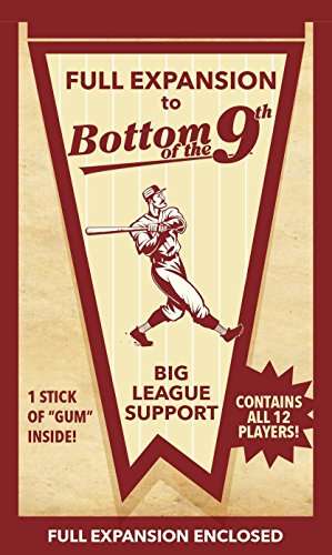 Greater Than Games Bottom of The 9Th: Clubhouse Expansion Board Game