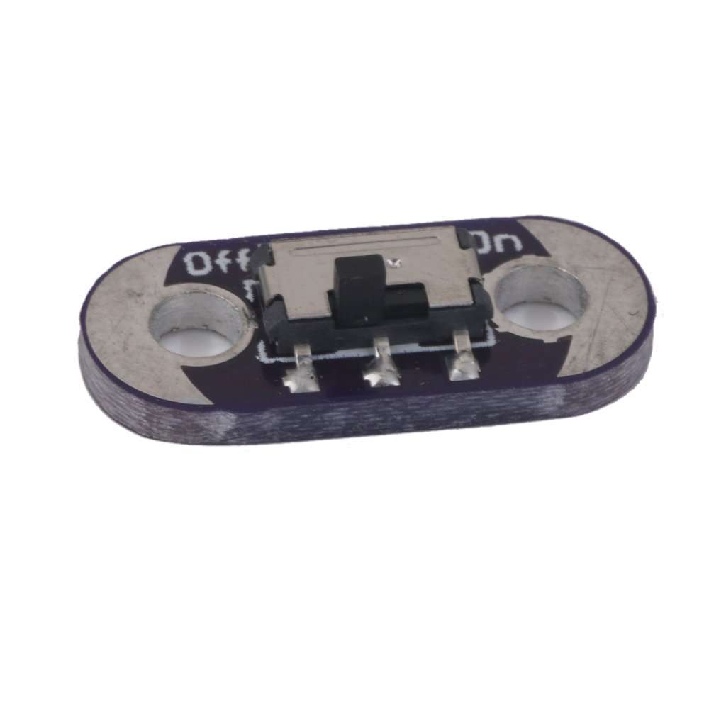 Generic 5PCS LilyPad Slide Switch AYZ0202 for Arduino 6