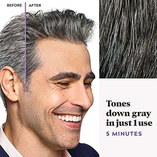 Just for Men Touch of Gray Hair Colour, 81.6g - Dark Brown T-45 4