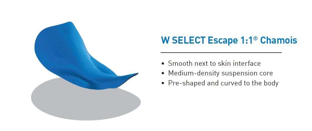 PEARL iZUMi Women's SELECT Escape Cycling Skirt, Phantom Heather, XX-Large 5