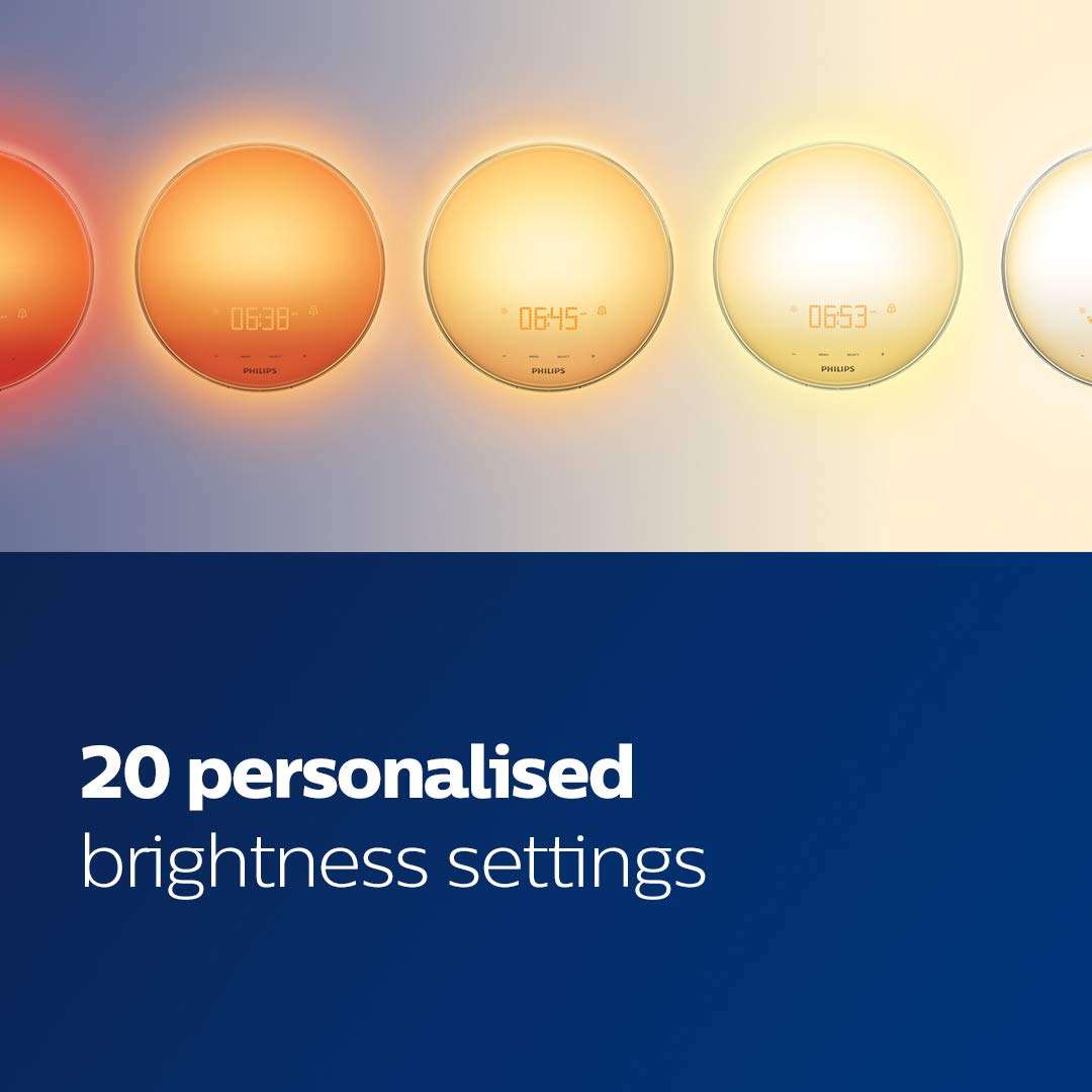 PHILIPS Wake-up Light HF3520 - Radiouhr 6