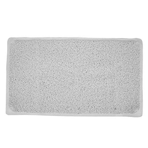 Ubersweet® GUIGUIHU Anti-Slip Toilet Carpet Bathroom Shower Cover Pad Rug Kitchen Door Bath with Sucker Bathroom Accessories 1