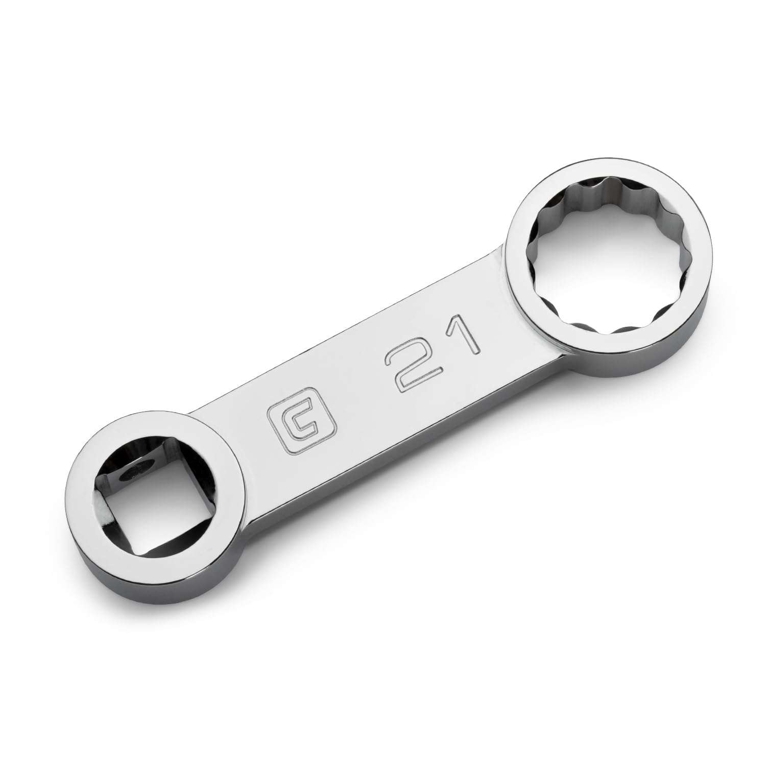 Capri Tools 1/2 in. Drive 21 mm Torque Adapter, 12-Point Box End 1