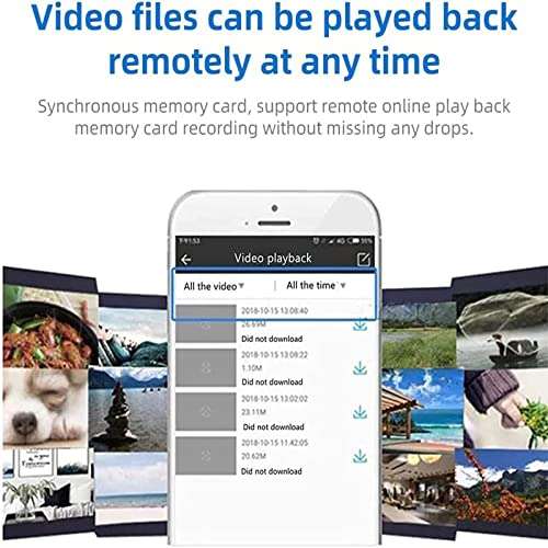 Mini 5g Wireless WiFi Camera 1080p HD, Mini WiFi Camera 1080p HD - Night Vision Included (1Pc) 3