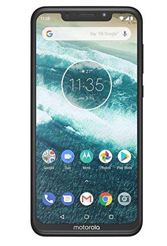 Motorola One Power P30 (Black, 4GB RAM, 64GB Storage)