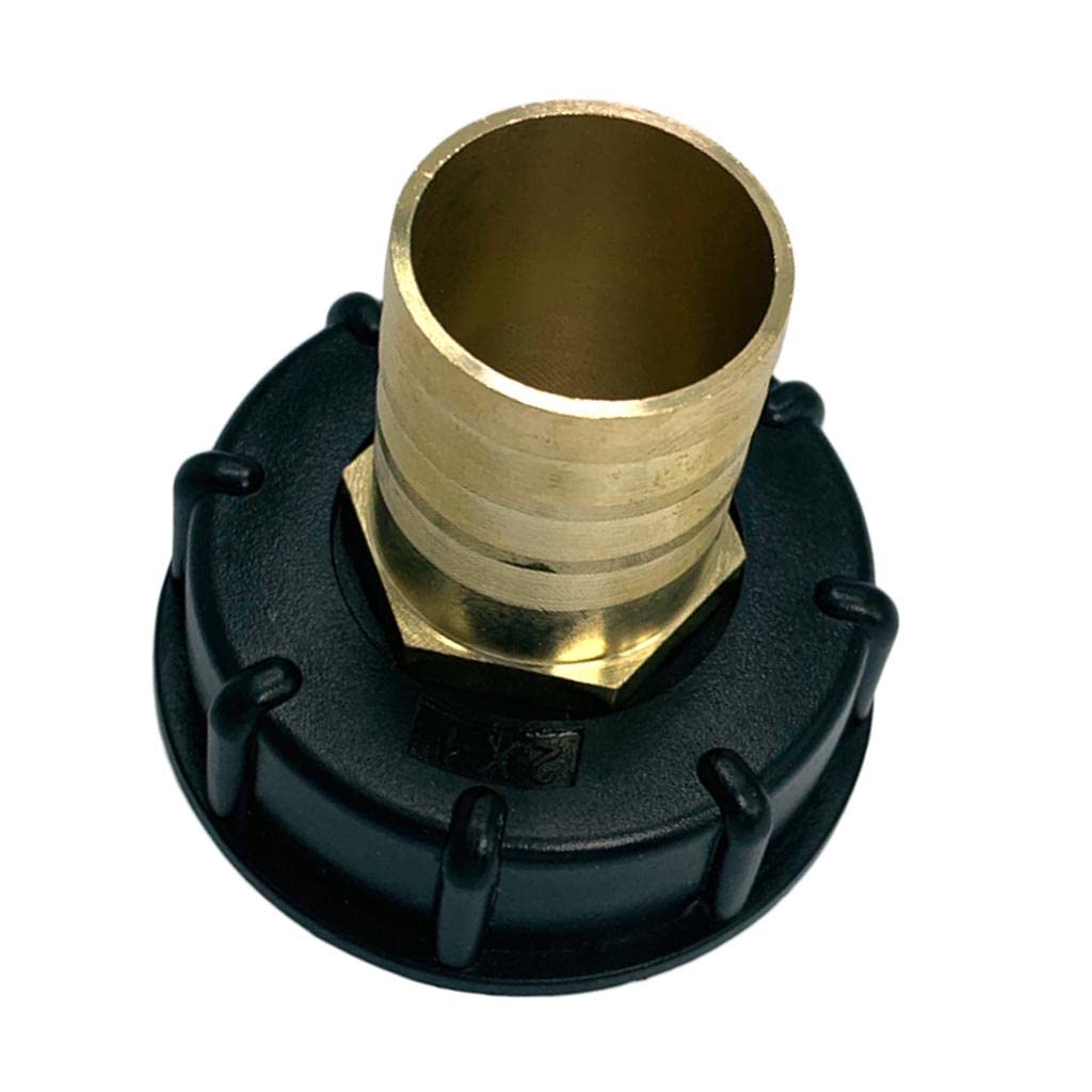 Playbuys IBC Tank Adapter Female Thread 1/2 3/4" 1" Water Tank Adapter Fitting 32mm" 3