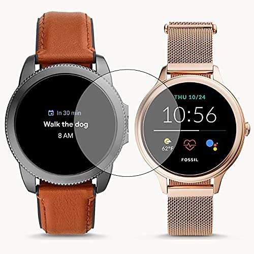 ZYX Screen Protector Compatible With Fossil Gen 5E (44mm) (Pack of 2) 1