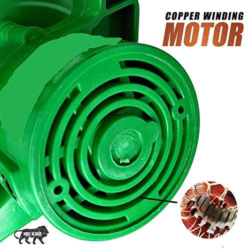 Ecruzen Heavy Duty Air Blower Cum vaccumm Cleaner Dust Cleaner Indoor/Outdoor Purpose Also for Home Office (Color As Per Availability) 5