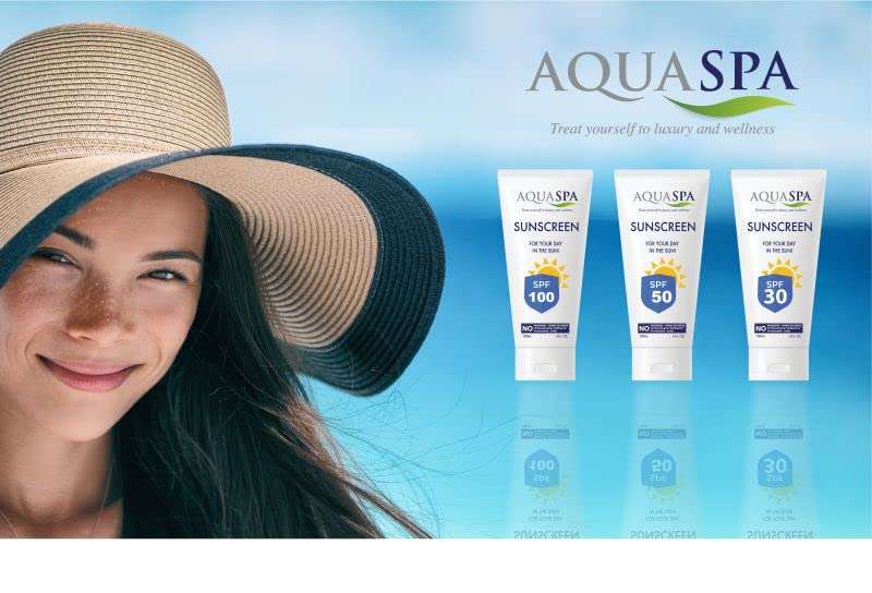 Aqua Spa Sunscreen SPF 50 3