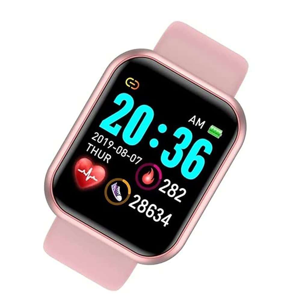 Waterproof Smart Watch KX-20 for Men/Women/Boys/Girls and All Age Group Features Like Daily Activity Tracker, Heart Rate Sensor, Sleep Monitor and Basic Functionality -Black 4