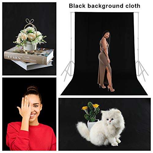 CIPAZEE Green Screen Photography Backdrop - 6x9.5FT Photo Backdrop Chromakey Greenscreen Background Screen for Video Recording Picture Photoshoot Photography 4