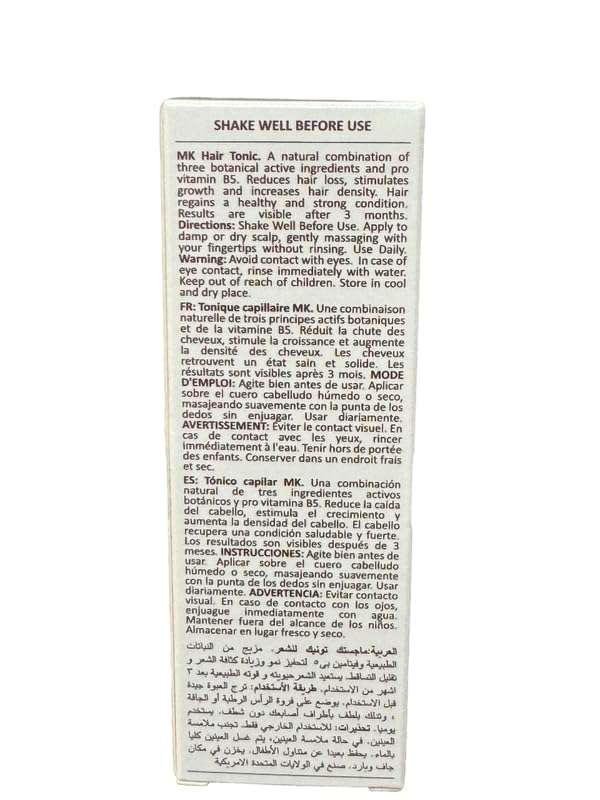 MAJESTIC MK PROFESSIONAL KERATIN Majestic Hair Tonic - Anti-Hair Loss - 60ml 6