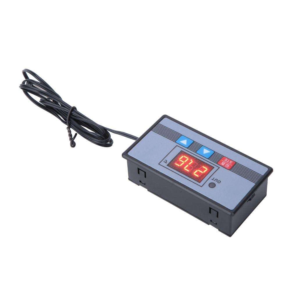 Temperature Controller Thermostat Temperature Module NTC probe refrigeration home appliances motors etc(DC24V) 3