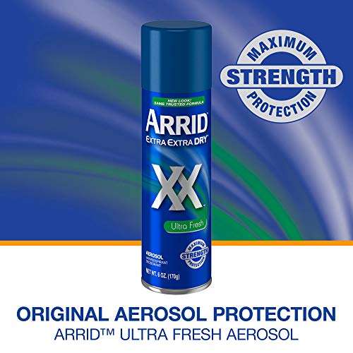 Arrid Xx Dry Ultra Fresh Antiperspirant & Deodorant Spray, 6 Oz 2