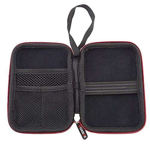 ubersweet® Imported 2X(GUANHE 2.5 Inch Mobile Hard Disk Package Golden Tax Disk Protection Pack U3B9 4