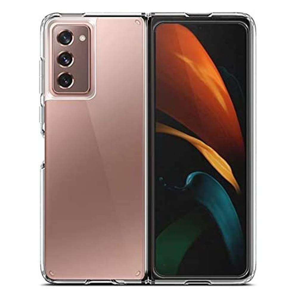 VIESUP for Galaxy Z Fold 2 5G Phone Case, Scratch-Resistant Protective Cases for Samsung Galaxy Z Fold 2 5G Ultra-Thin PC All-Inclusive Tup Soft Shell Case (Frosted) 4