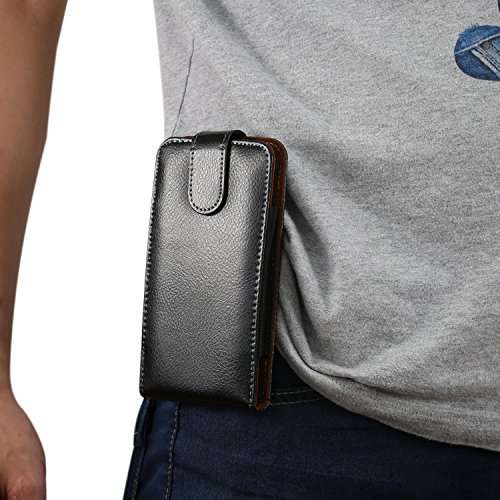 Cell Phone Swivel Belt Clip Holster Magnetic Closure Vertical Case for Samsung Galaxy S22 Ultra S22+ S20+ S20 Ultra Note10+ A13 A53 A22 Google Pixel 4 XL Motorola One 5G Acer Moto G Power 2022 2