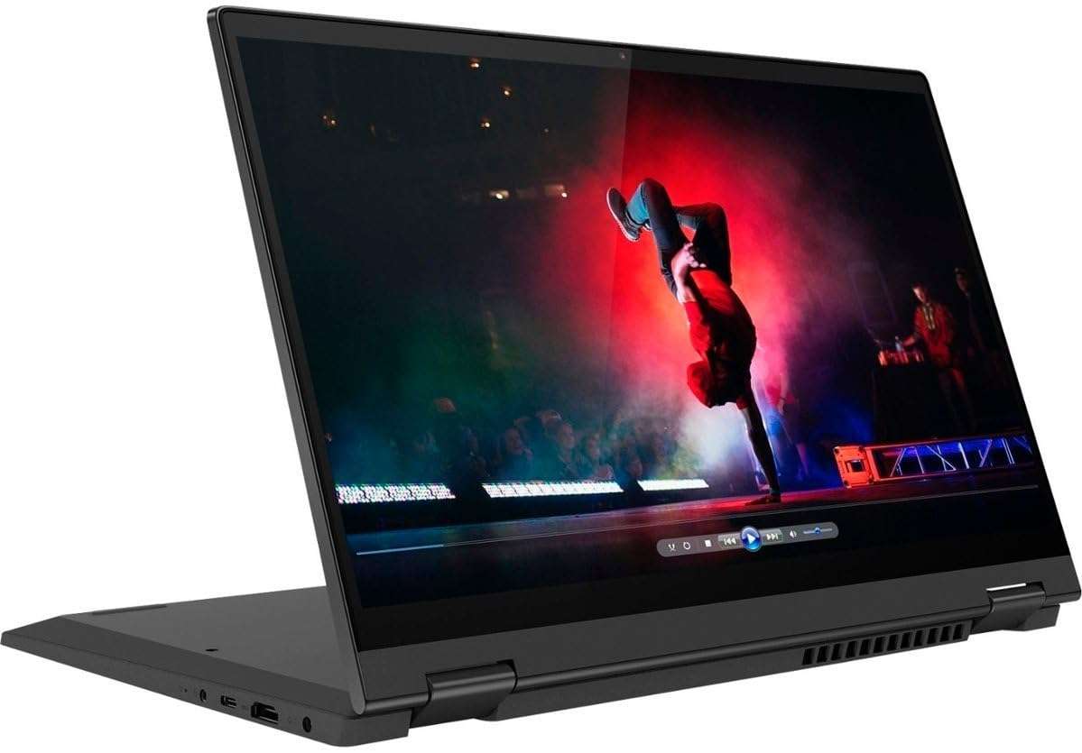 Lenovo IdeaPad Flex 5 2-in-1 Laptop，15.6" FHD (1920x1080) IPS，Touch，Intel Core i5 1135G7 4-core 2.4 GHz，8GB Memory, 512 GB SSD, Backlit KB, Fingerprint, Wi-Fi6, Win11, Graphite Gray, W/GaLiMu 2