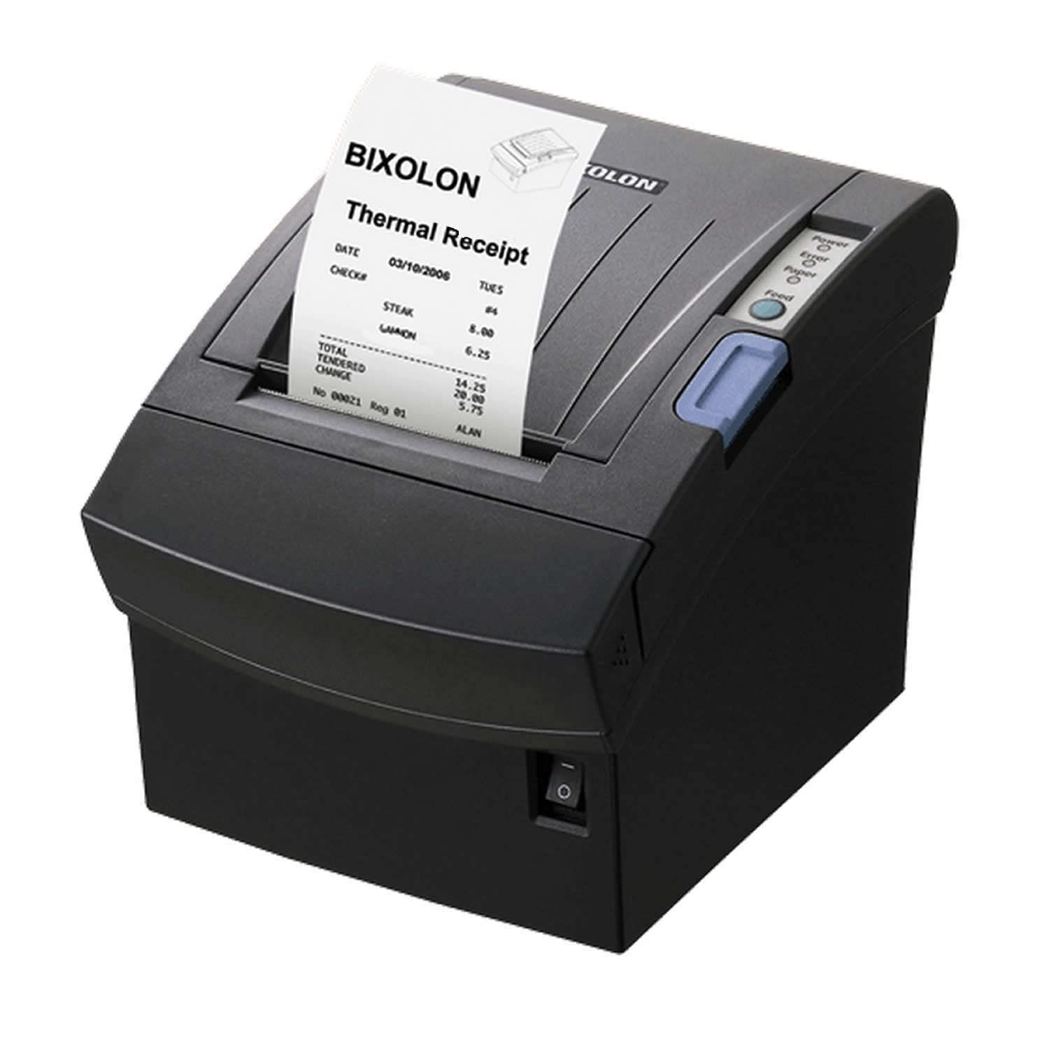 Bixolon SRP-350IIICOG USB Thermal Receipt Printer,black 4