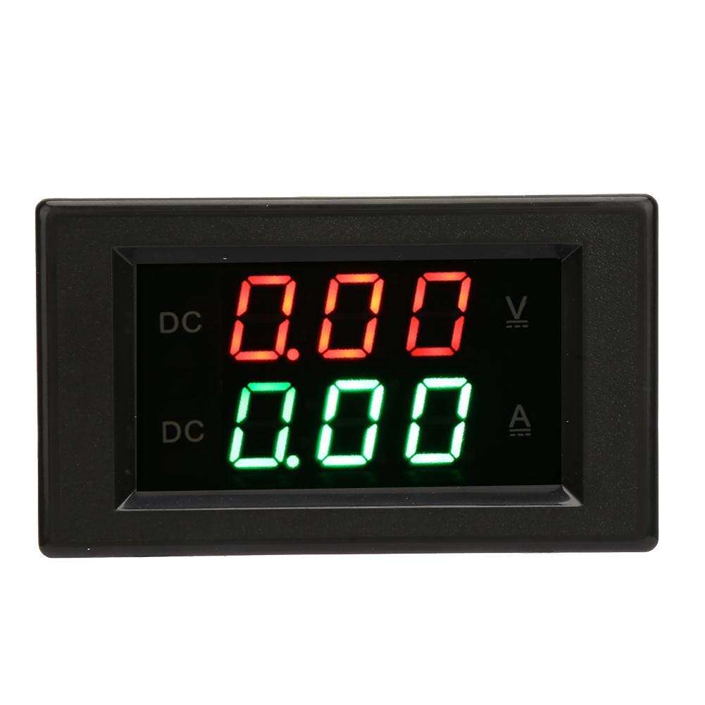 Meter, Voltmeter YB4835VA DC0~100V 20A Display Integrated Voltage Meter DC Meter Used to Monitor The Voltage of The Battery 1