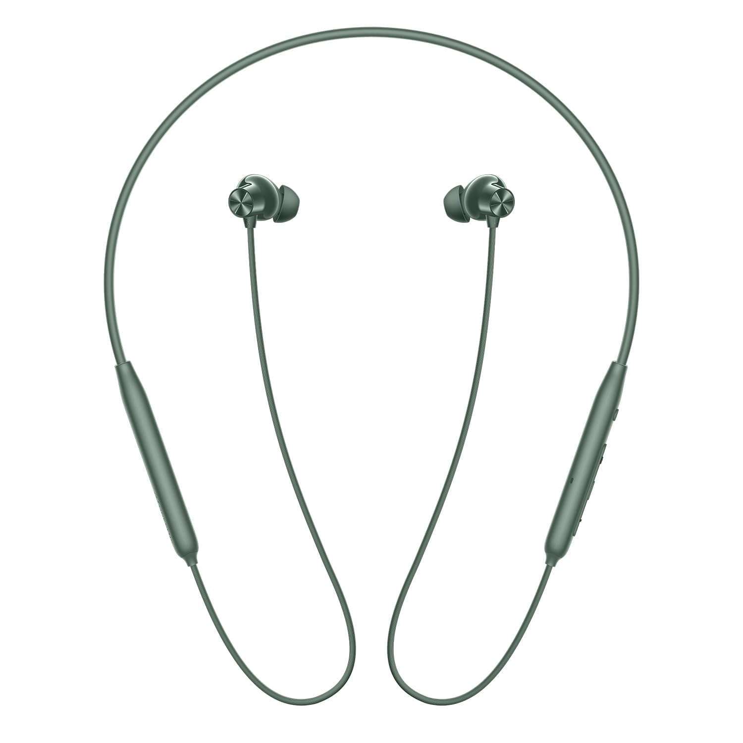 Compatible with oneplus Bullets Z2 Bluetooth in Ear Wireless Neckband Earphones, Android Ready (Green) 1